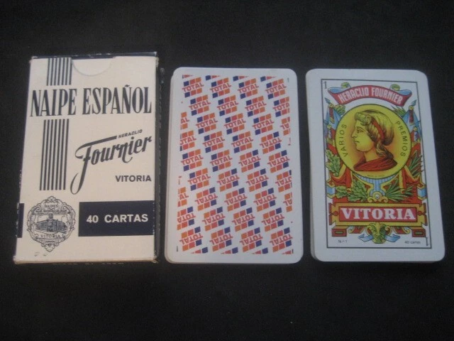 Grands Classiques / cartes à jouer - coffret / Jeu 40 Cartes Espagnoles - Baraja Española Nº1