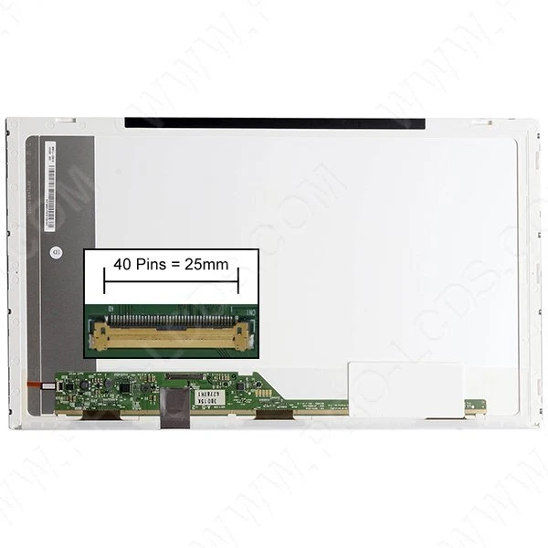 Dalle LCD 15.6 Pouces AUO B156HW01 V.3 - Full HD 1920x1080 Mat - Optronics
