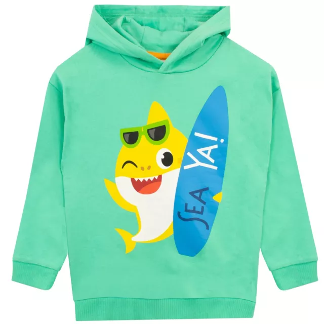 Baby Shark Hoodie Baby Kids Boys 12 18 24 Months 2 3 4 5 6 Years Hooded Jumper