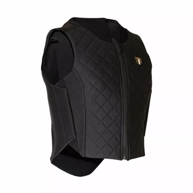 Tipperary Contour Flex Back Protector - Black - Youth & Adult Sizes