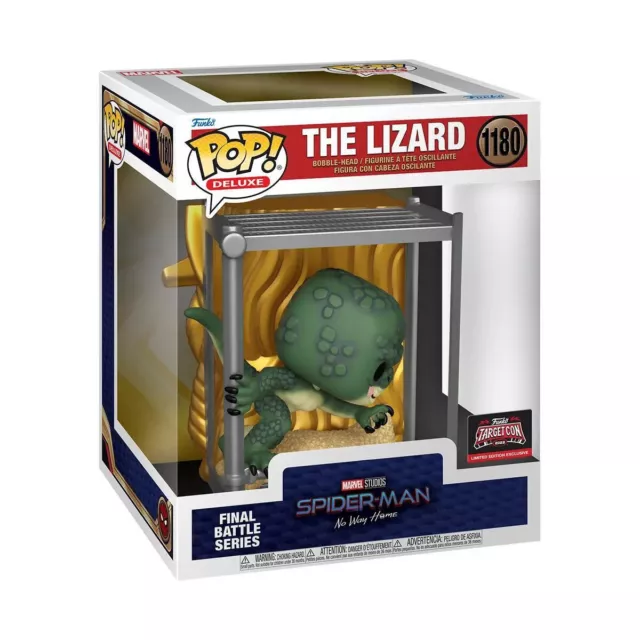 Funko Pop! Deluxe: Marvel - The Lizard - Target (T) (Exclusive) #1180