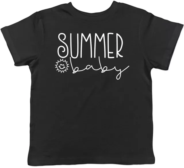 Summer Baby Boys Girls Childrens Kids T-Shirt