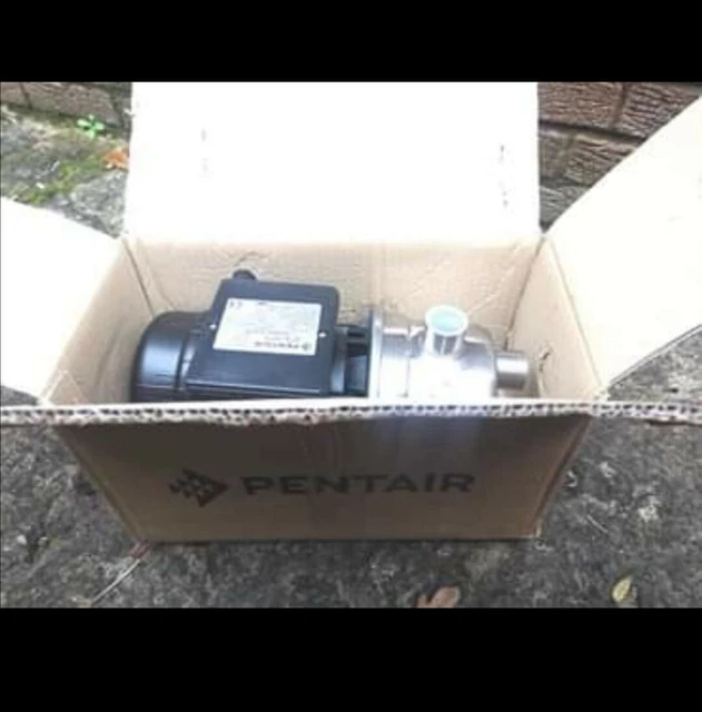 PENTAIR STA_RITE JETINOX 70/50 self priming Water pump £70.00 - PicClick UK