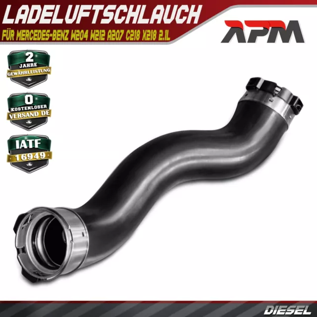 Ladeluftschlauch Turboschlauch für Mercedes-Benz W204 W212 A207 C218 X218 2.1L