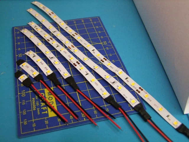 100 Leds 12 Volts pour le Modélisme et la Maquette - BOIS MODÉLISME