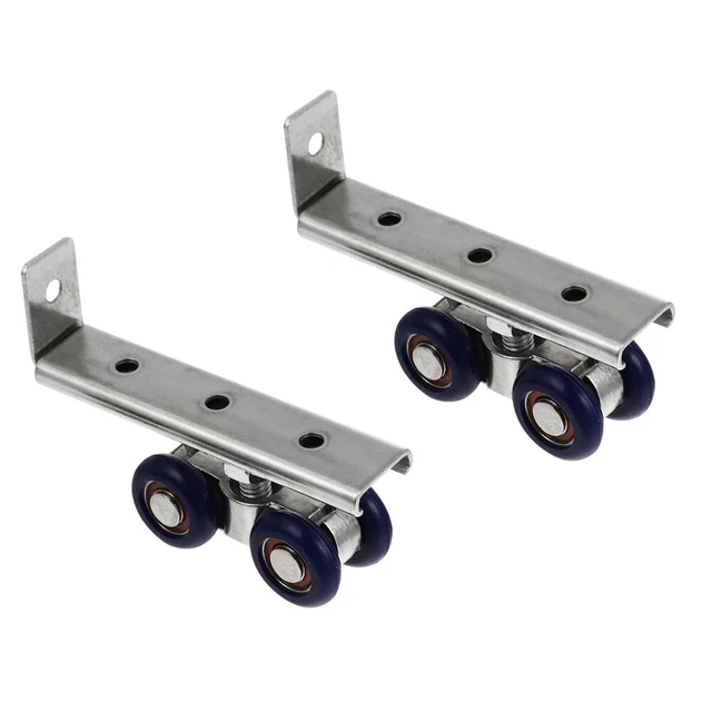 Ricambio 9033S0 4 Ruote Defumpatore Porta Laterale Compatibili Per - 6