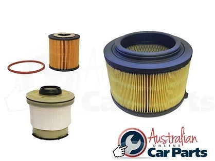 Px Ranger Service Kit SERVICE FILTER KIT suits FORD RANGER DIESEL PX 2007-2011 OIL AIR FUEL ...