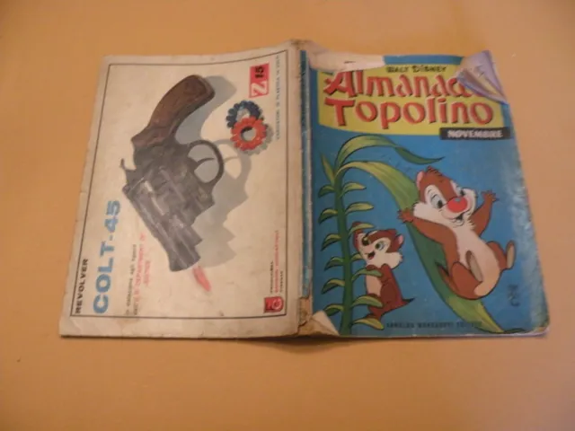 Almanacco Topolino 1964 N.11 Mondadori Walt Disney Originale Molto Buono