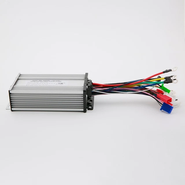 Controller Motore Brushless 36V/48V 350W Dioche | Per Bici Elettrica E Scooter | Dissipazione Alluminio - Foto 6