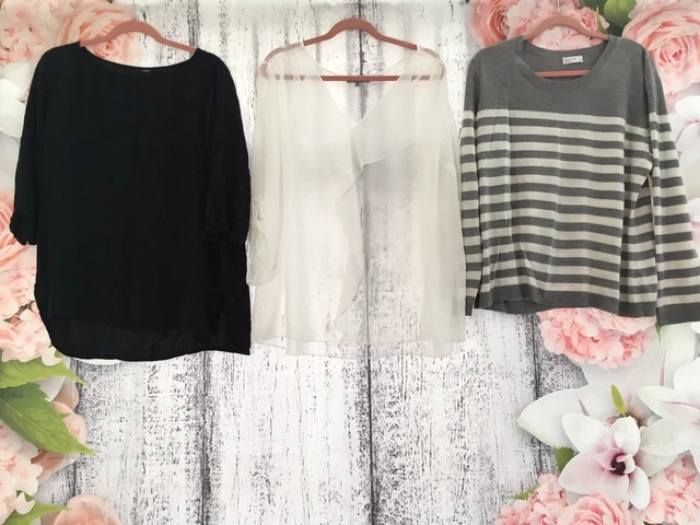Size 20 bundle of used ladies clothes job lot wholesale