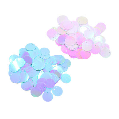 MagiDeal Paillette Sciolte Rotonde Fai-da-Te Paillettes Artigianali Abbellimenti Artigianali 16mm 