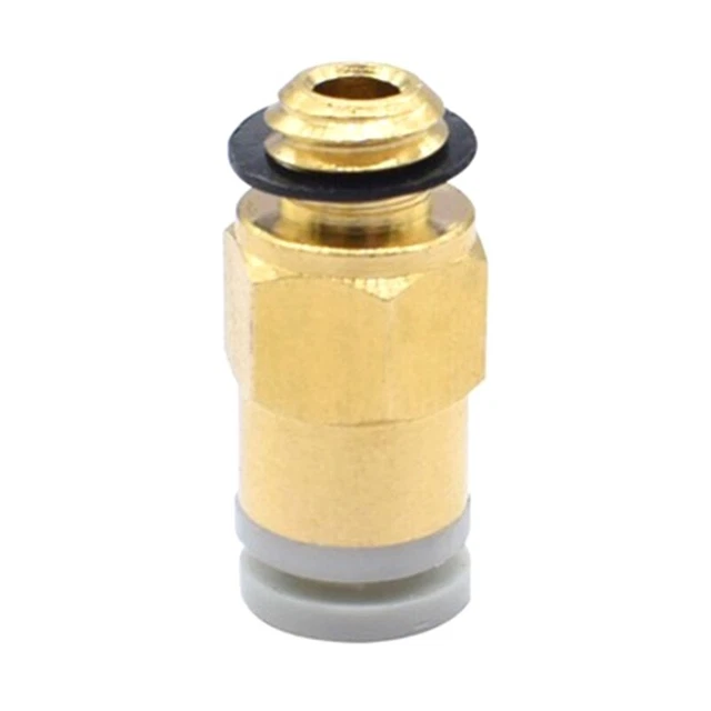Original 3D Printer Straight PC4-M6 Pneumatic Fitting Push to for CR-10