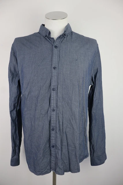 Chemise Homme Murphy & Nye - Taille L - Bleu - Occasion Très Bon état - Style Décontracté
