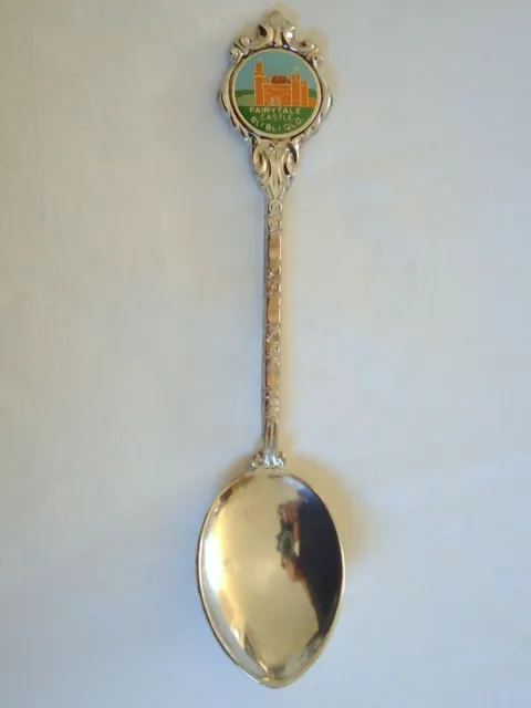 Spoon Collectable Vintage Souvenir - Fairytale Castle - Bli Bli Qld. - Australia