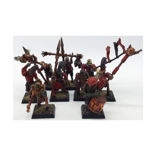 Games Workshop WHF Vampire Counts Plastic Zombies Collection #34 NM