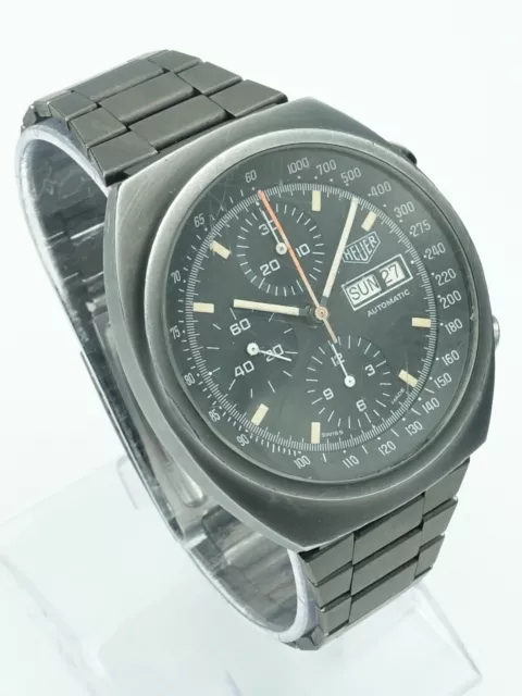 Vintage Tag Heuer Pasadena Watch, Ref. 750.501, 1980’s, 42mm, Great Condition 2