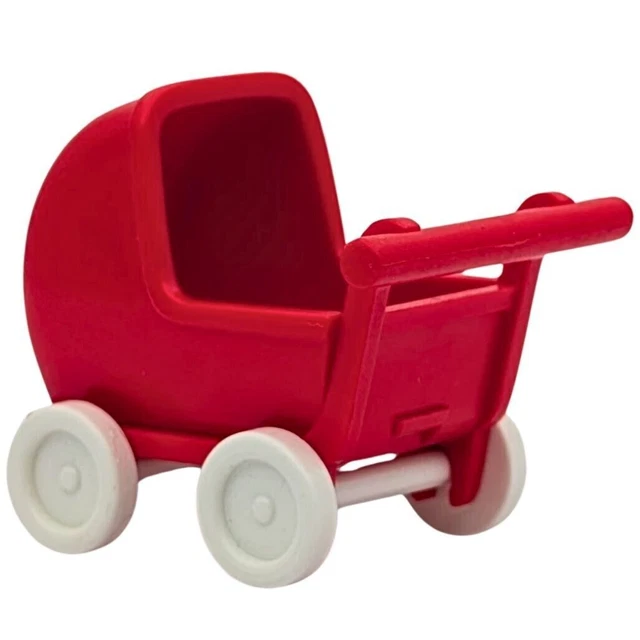 Marcheur de chariot de poupée en bois pour enfants