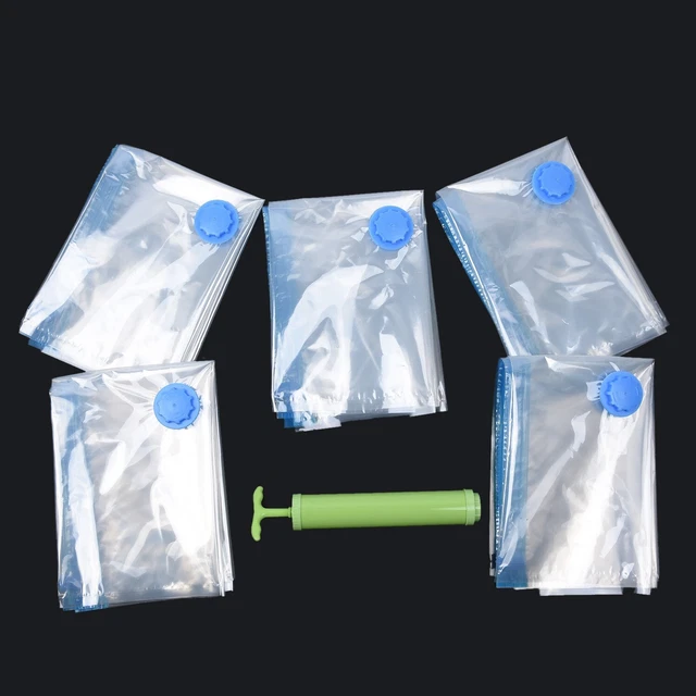 Easy Packing Solution sacchetti sottovuoto per vestiti confezione da viaggio (confezione da 5)