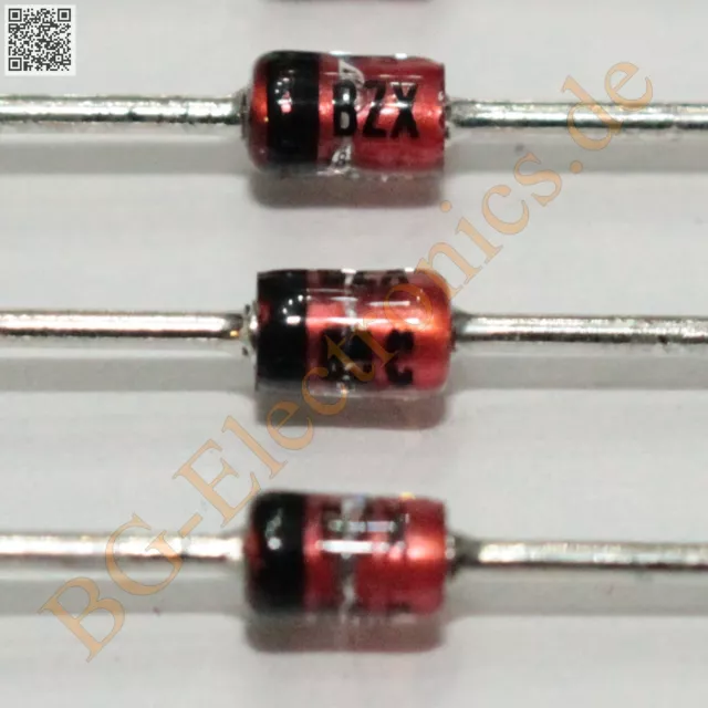 20 x BZX85C30 Zener Diode 30V 1.3W 200mA  Vishay DO-35 20pcs