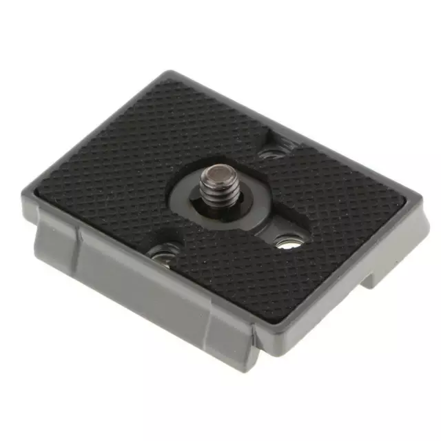 Plateau de fixation rapide pour trépied pour appareil photo manfrotto 200pl-14.