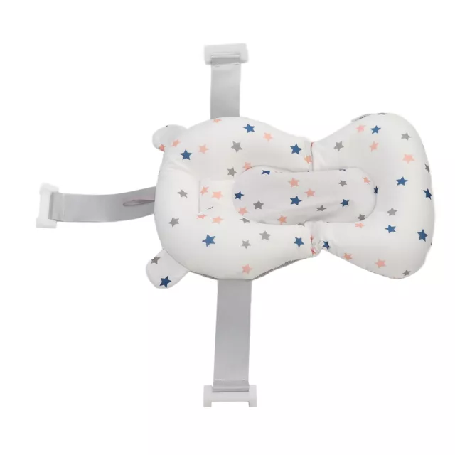 Baby Bathtub Pad Slip Resistance Comfortable Soft Floating Infant Bath Cushi WYD
