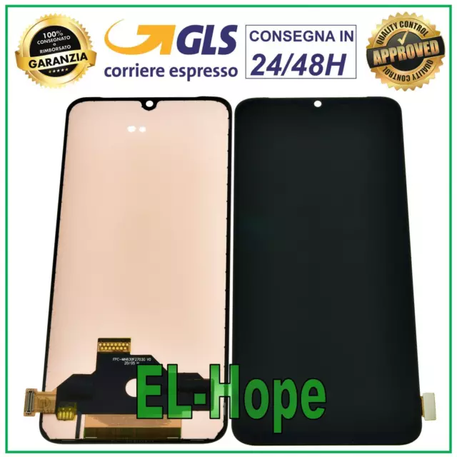 Display Lcd Tft Per Oneplus 7 Gm1900 Gm1901 Gm1903 Gm1905 Touch Vetro Nero