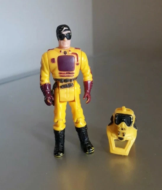 Condor W/Brad Turner 100% Complete Short Helmet M.A.S.K.1986 Kenner