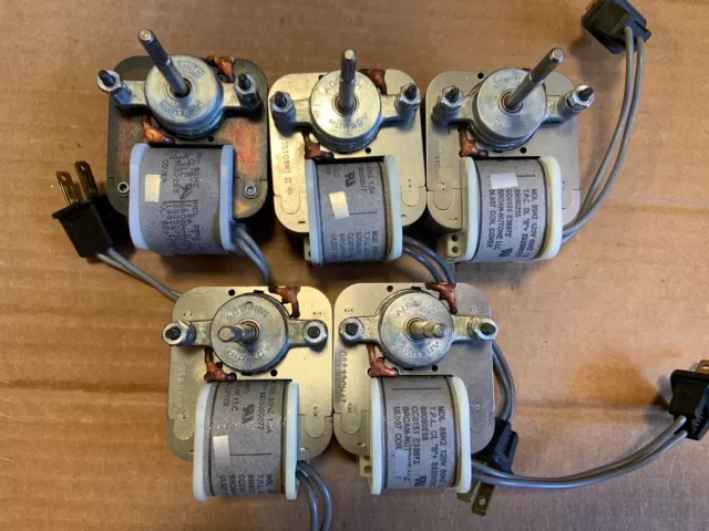 Broan Nutone Exhaust Fan Motor 99080255 (Lot of 5)