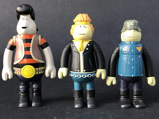 AMOS TOY IN-CROWD Forever Sensible 6体セット AMOS IN CROWD Forever