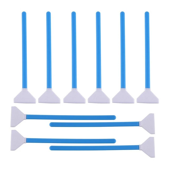 10Stk Nettoyage Baguettes Tampon Kit Professionel Capteur Utile Accessoire Mode