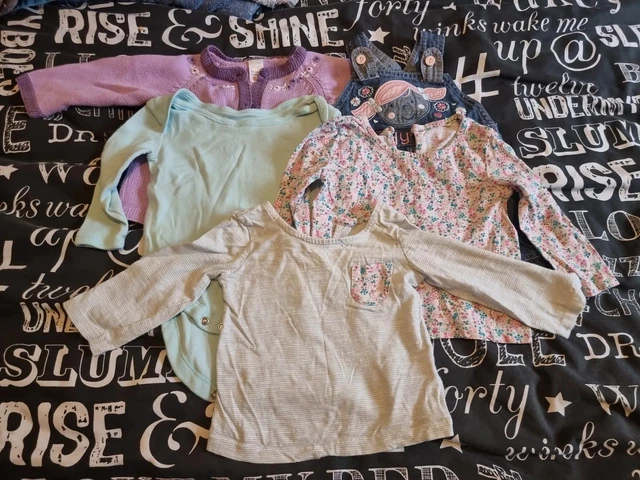 Baby girls clothes bundle 3-6 months