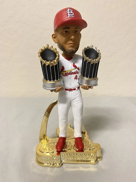 Yadier Molina St Louis Cardinals 2X World Series Champion Bobblehead Ltd #222
