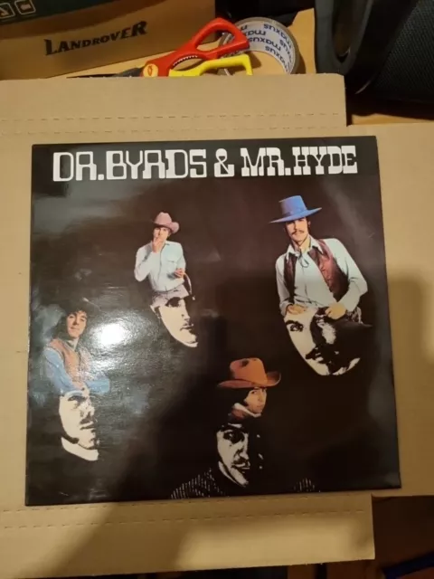 THE BYRDS -  Dr. Byrds & Mr. Hyde   BGOLP107