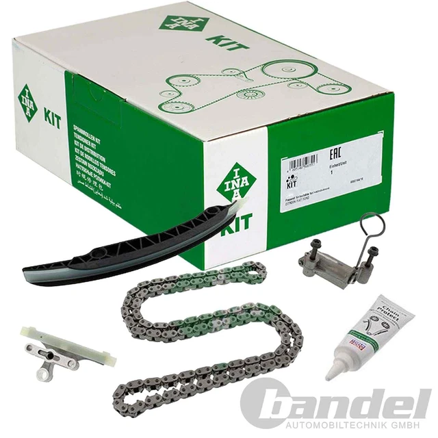 INA KIT CADENA de Distribución Apto para Alpina B7 BMW 5 6 7 X5 X6 559 ...
