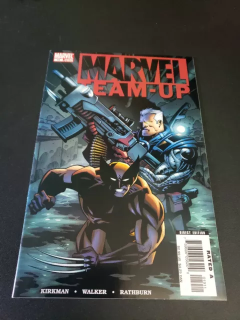 Marvel Team - Up #19 (June 2006) High Grade