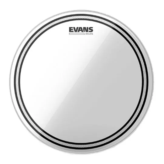 Evans - EC2 Clear Drum Head, 12"