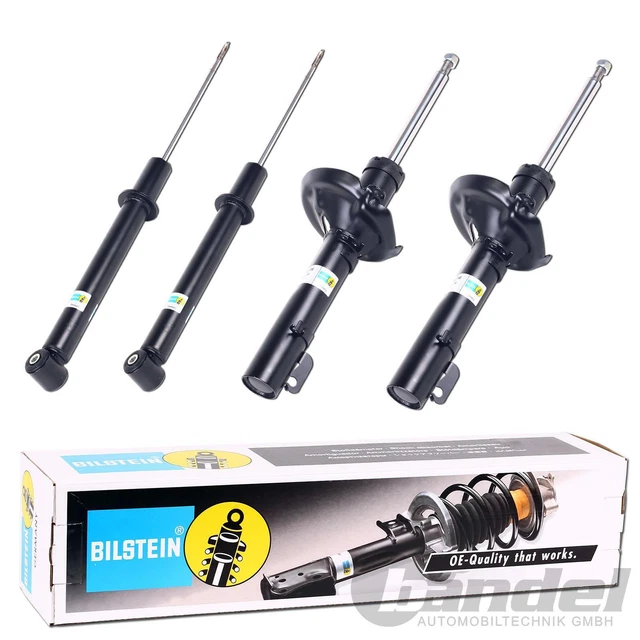 4x BILSTEIN B4 Ammortizzatore Frontale + Posteriore Adatto A per Toyota Yaris