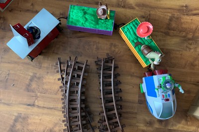 toy story 2 train set instructions