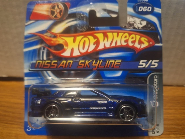 Hot Wheels DropStars Hot Wheels NISSAN SKYLINE GT-R R32 2006