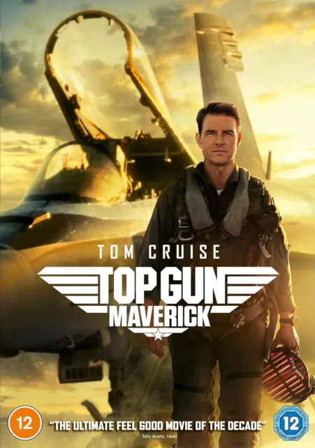 Top Gun: Maverick DVD (2022) Tom Cruise, Kosinski (DIR) cert 12 Amazing Value UK