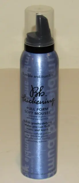 Bumble And Bumble Bb Thickening Full Form Mousse 5 Oz 150 mL Full Size Volumize
