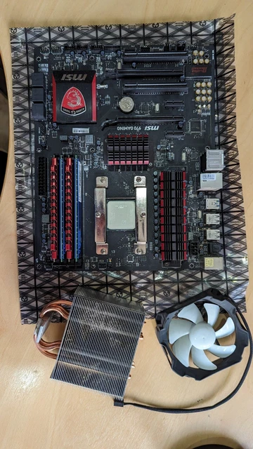 MSI 970 GAMING Socket AM3+ FX 6300 AMD CPU + 8Gb DDR3 Mem +Heatsink ...