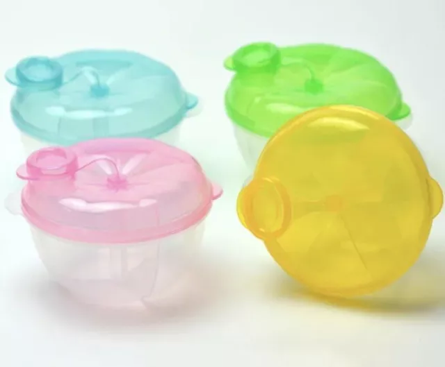 Milk Powder Dispenser, baby food storage. Uk seller 🇬🇧