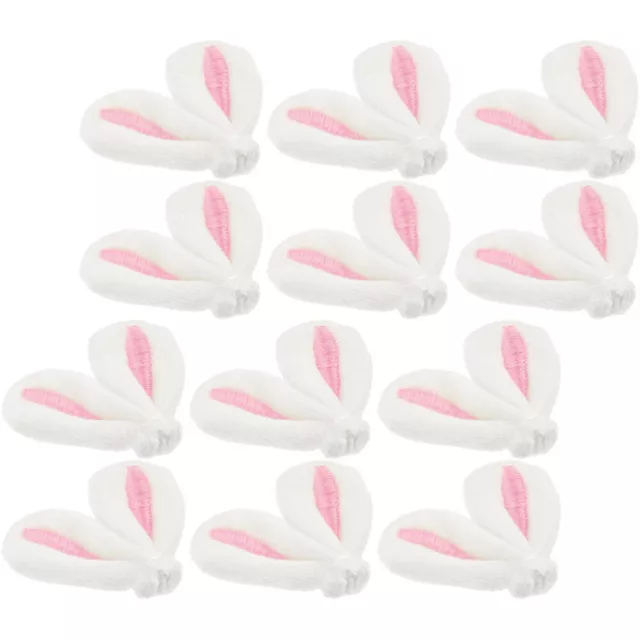 30 pz accessori per capelli bambini per ragazze orecchio di coniglio pasquale fermacapelli charme