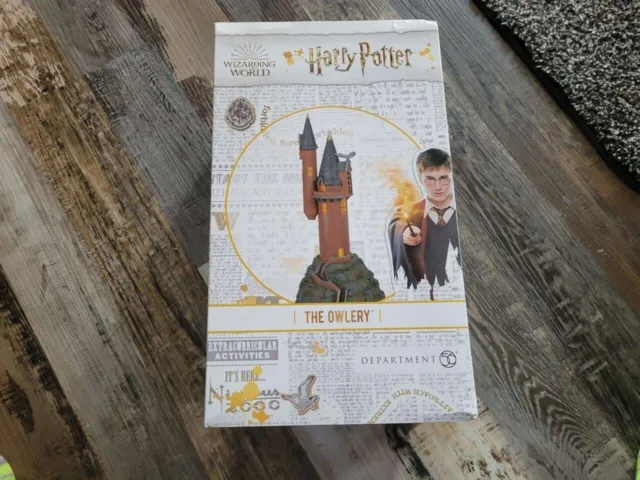 Department 56 Harry Potter Hogwarts Castle Light Up Figurine WOW