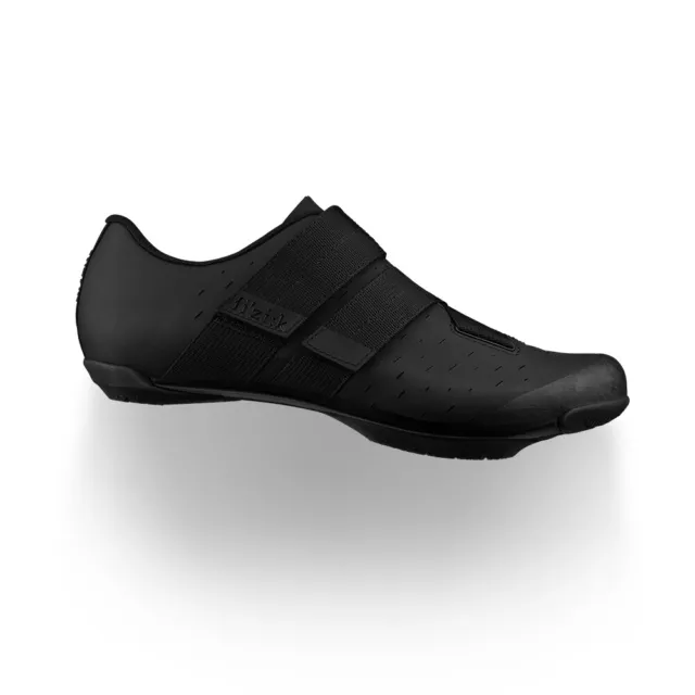 Fizik Terra Powerstrap X4 Schwarz/Schwarz 45.5 Mountain Schuhe