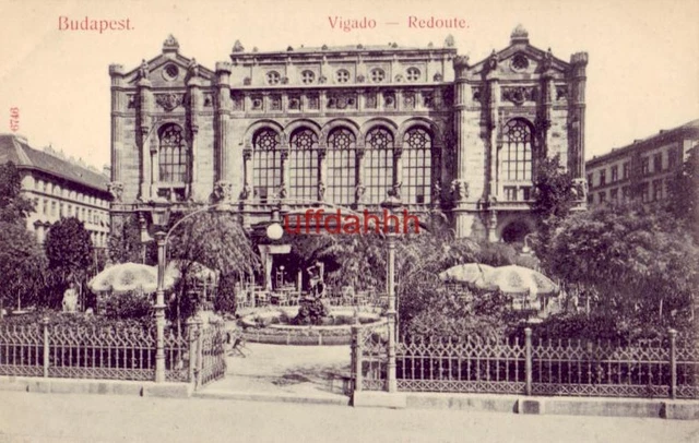Vigado - Redoute Budapest Hungary