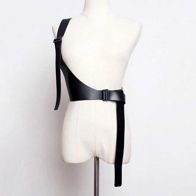 Ceinture De Corps Steampunk Pour Femmes, Réglable Pour Spectacle En Boîte De
