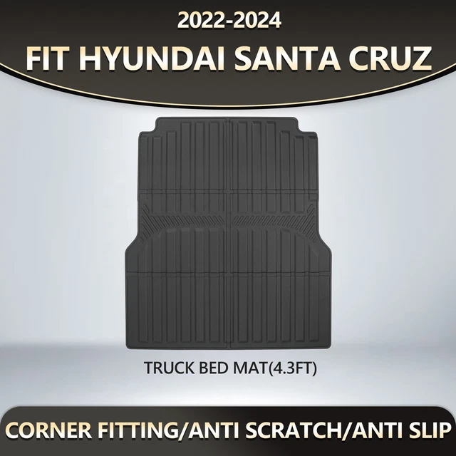 FOR 20222024 HYUNDAI Santa Cruz 4.3FT Truck Bed Liner Cargo Mat Cargo