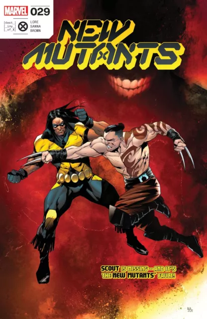 New Mutants (2019) 29 Marvel Comics VF/NM